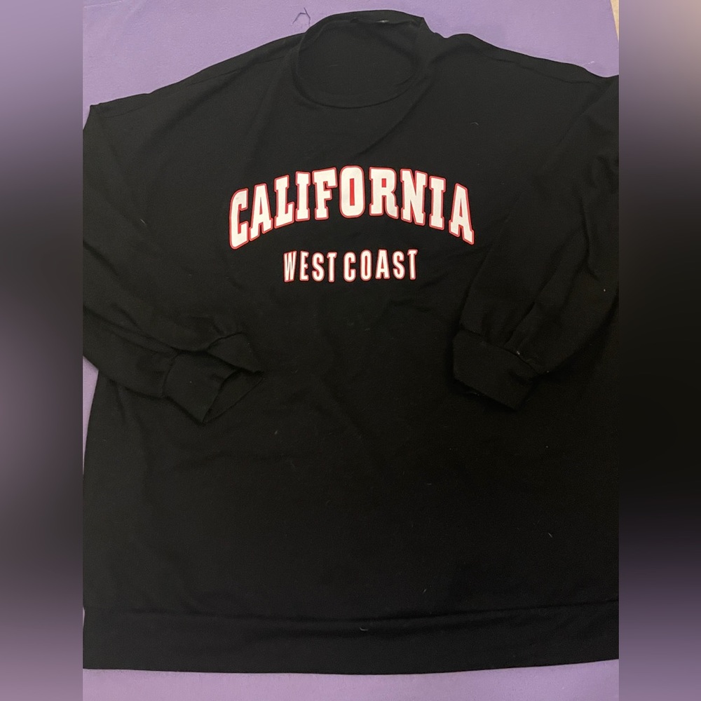 Oversized shein crew